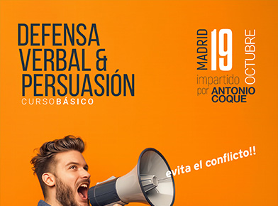 DEFENSA VERBAL & PERSUASIÓN BÁSICO